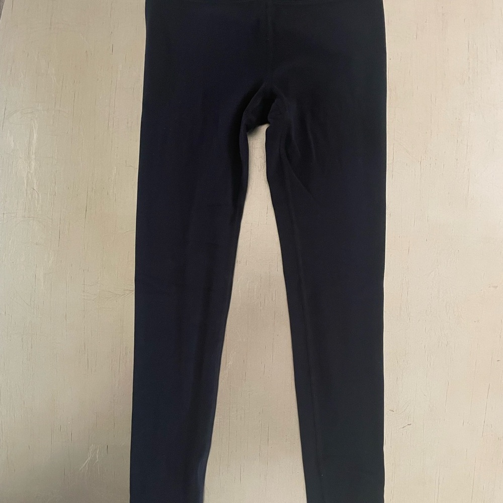 Athleta Girls Chit Chat Black Leggings